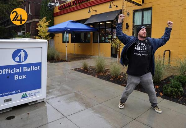 نتیجه انتخابات آمریکا