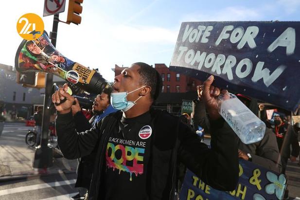 نتیجه انتخابات آمریکا