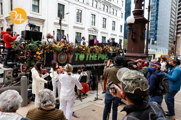 نتیجه انتخابات آمریکا