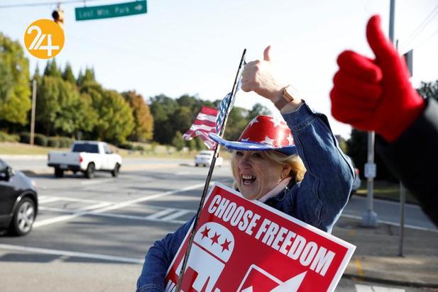 نتیجه انتخابات آمریکا