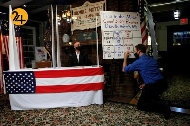 نتیجه انتخابات آمریکا