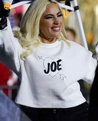 لیدی گاگا و بایدن