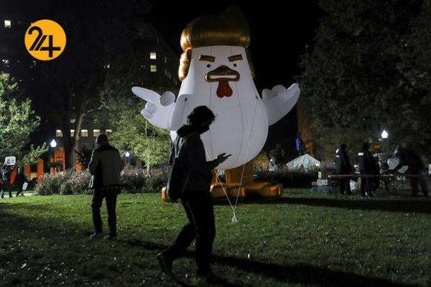 تجمع مقابل کاخ سفید