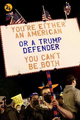 تجمع مقابل کاخ سفید