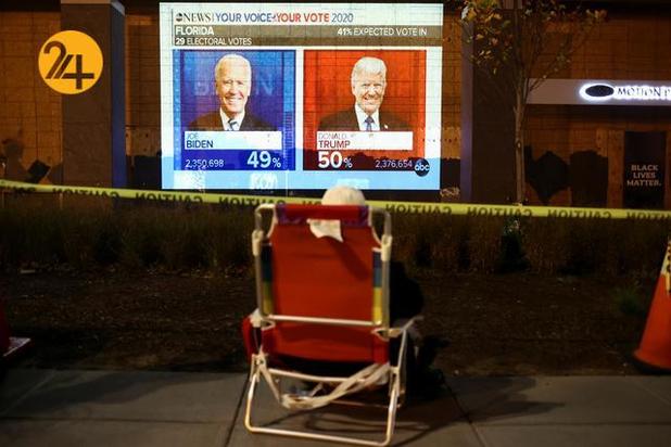 تجمع مقابل کاخ سفید