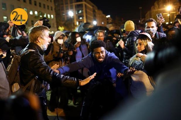 تجمع مقابل کاخ سفید