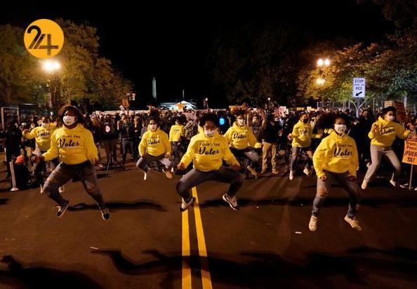 تجمع مقابل کاخ سفید