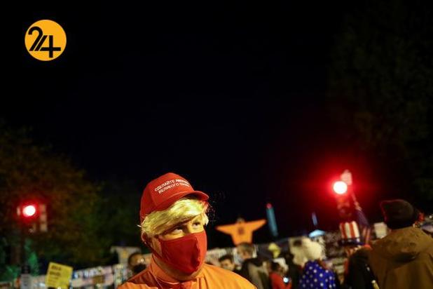 تجمع مقابل کاخ سفید