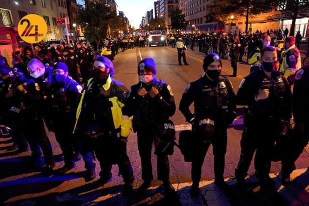 تجمع مقابل کاخ سفید