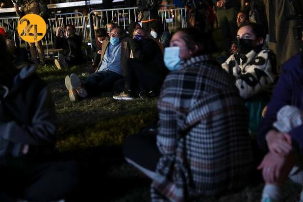 تجمع مقابل کاخ سفید