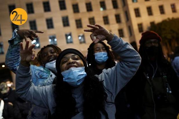 تجمع مقابل کاخ سفید