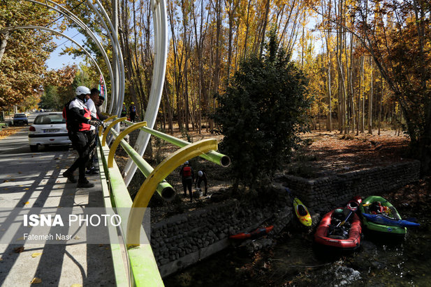 پاکسازی زاینده رود