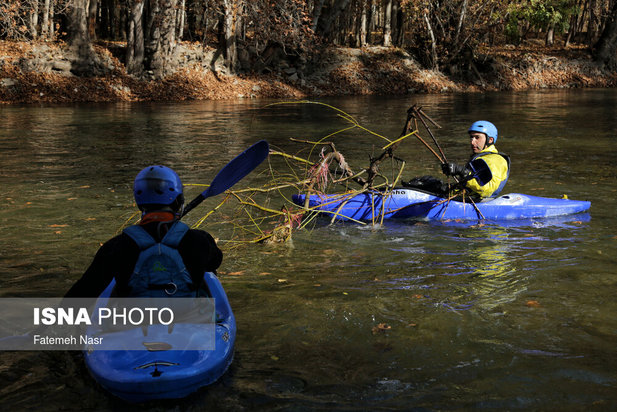 پاکسازی زاینده رود