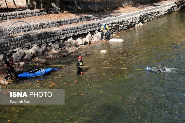 پاکسازی زاینده رود