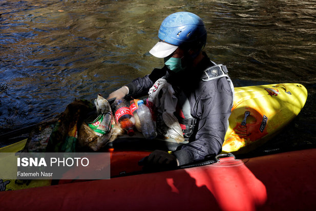 پاکسازی زاینده رود