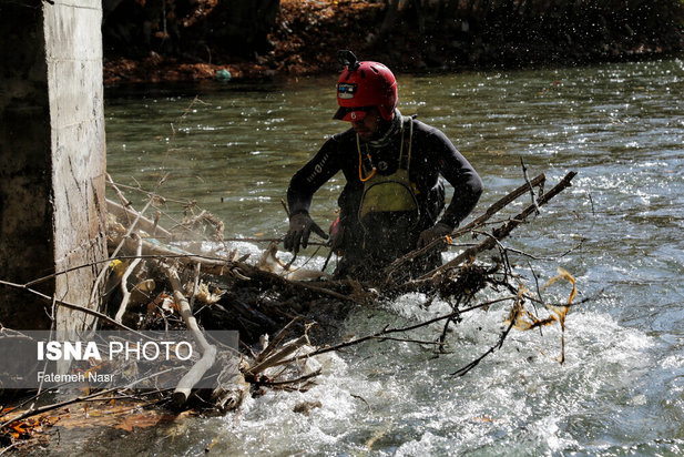 پاکسازی زاینده رود