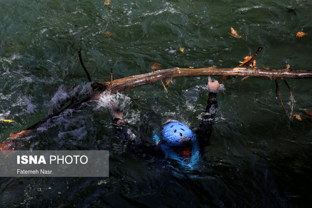 پاکسازی زاینده رود