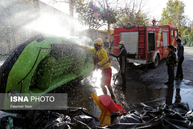 پاکسازی زاینده رود