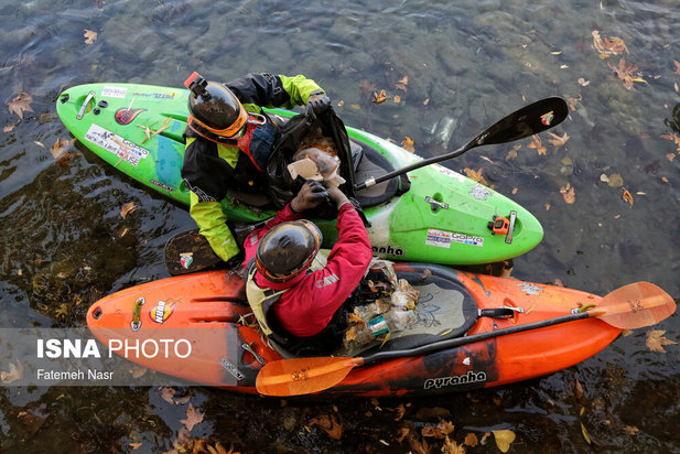 پاکسازی زاینده رود