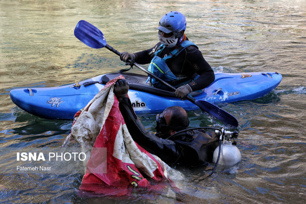 پاکسازی زاینده رود