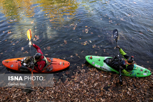 پاکسازی زاینده رود