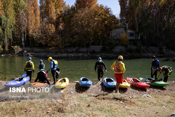 پاکسازی زاینده رود