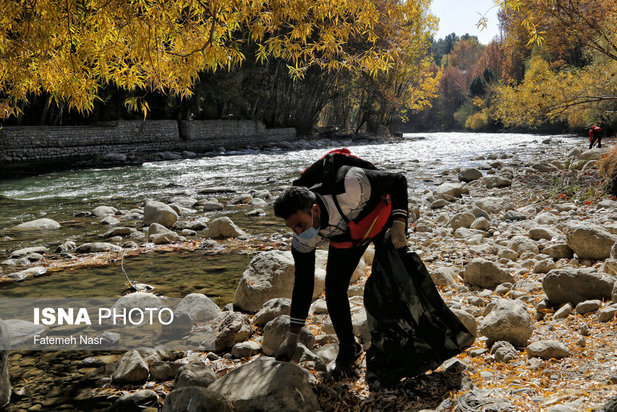 پاکسازی زاینده رود