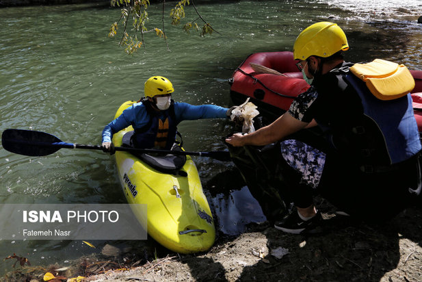 پاکسازی زاینده رود