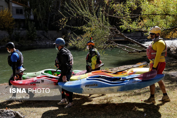 پاکسازی زاینده رود