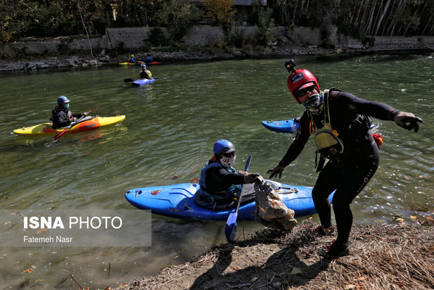 پاکسازی زاینده رود