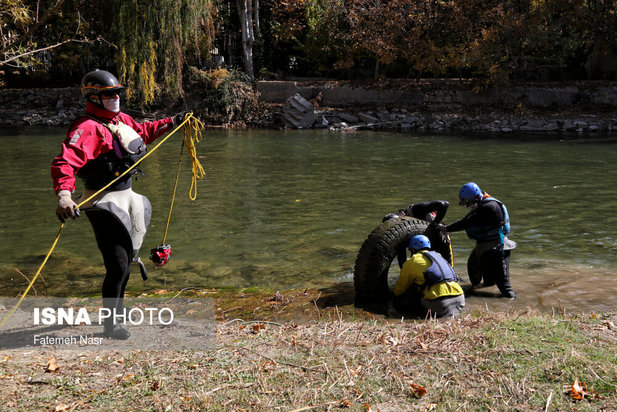 پاکسازی زاینده رود