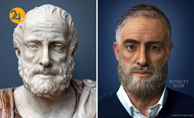 بازسازی چهره های تاریخی