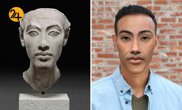 بازسازی چهره های تاریخی