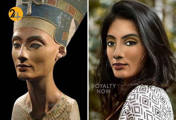 بازسازی چهره های تاریخی