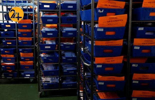 شمارش آرا در ایالات مختلف آمریکا