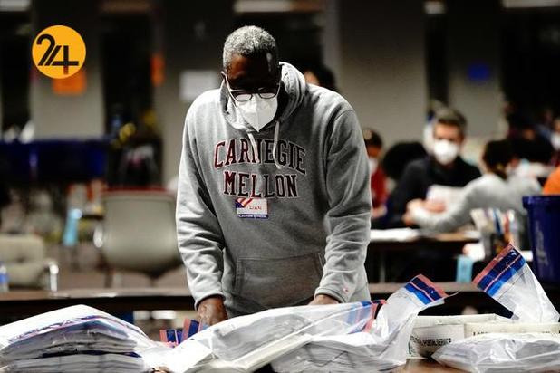 شمارش آرا در ایالات مختلف آمریکا