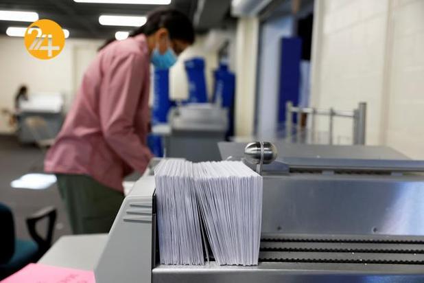 شمارش آرا در ایالات مختلف آمریکا