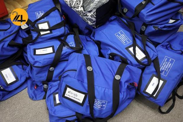 شمارش آرا در ایالات مختلف آمریکا