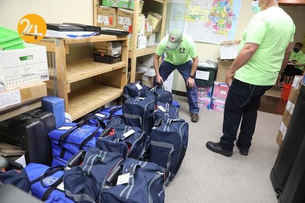 شمارش آرا در ایالات مختلف آمریکا