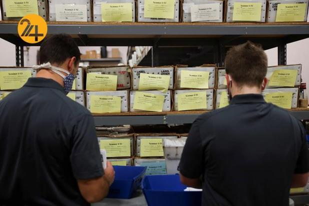 شمارش آرا در ایالات مختلف آمریکا