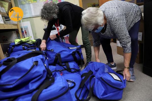 شمارش آرا در ایالات مختلف آمریکا