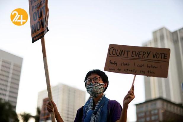 اعتراضاات به نحوه شمارش آرا