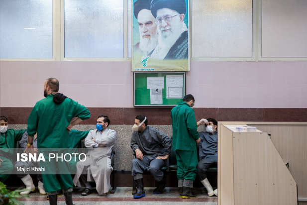 بهشت زهرا در روزهای کرونایی