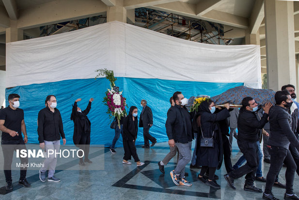 بهشت زهرا در روزهای کرونایی