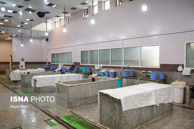 بهشت زهرا در روزهای کرونایی