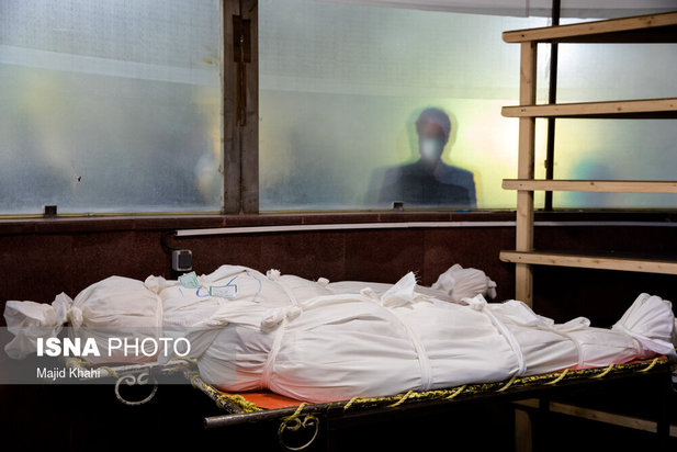 بهشت زهرا در روزهای کرونایی