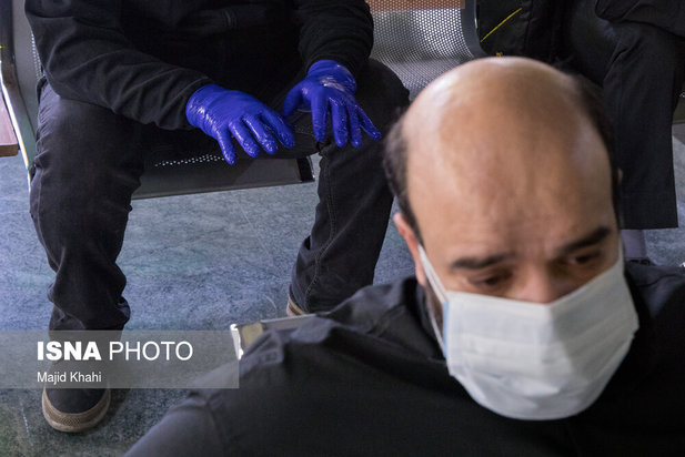 بهشت زهرا در روزهای کرونایی