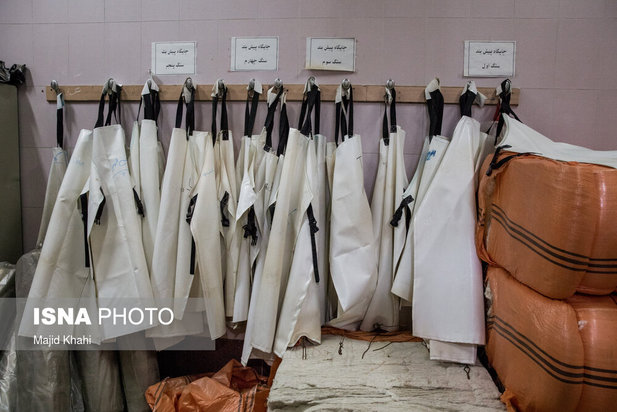 بهشت زهرا در روزهای کرونایی