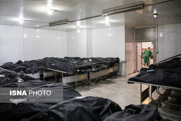 بهشت زهرا در روزهای کرونایی