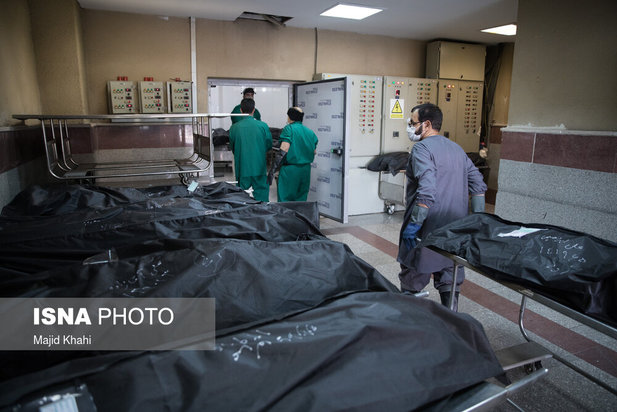 بهشت زهرا در روزهای کرونایی